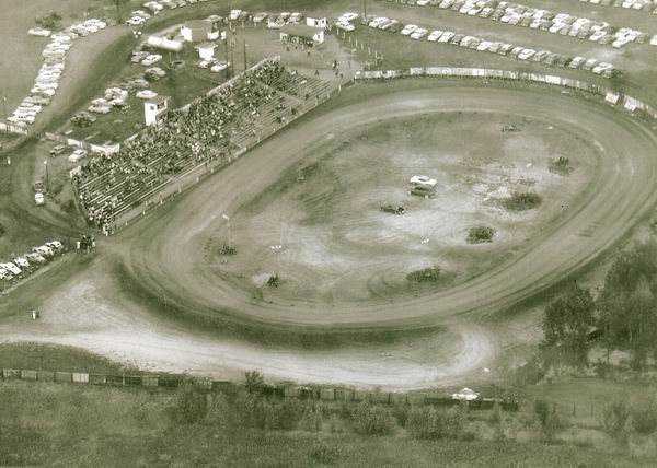 Zilwaukee Speedway - Aerial Pic From Jean Owens (newer photo)